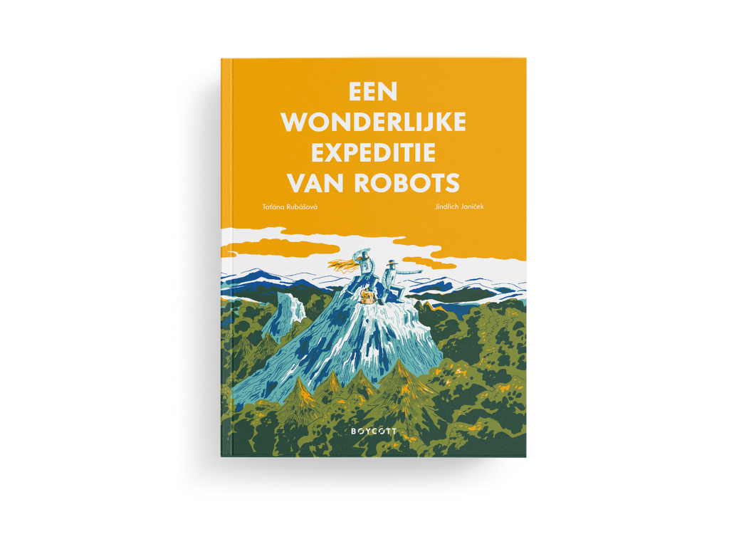 Een wonderlijke expeditie van robots