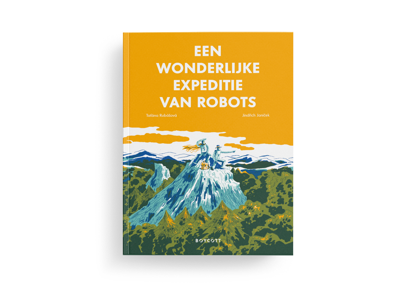 Een wonderlijke expeditie van robots