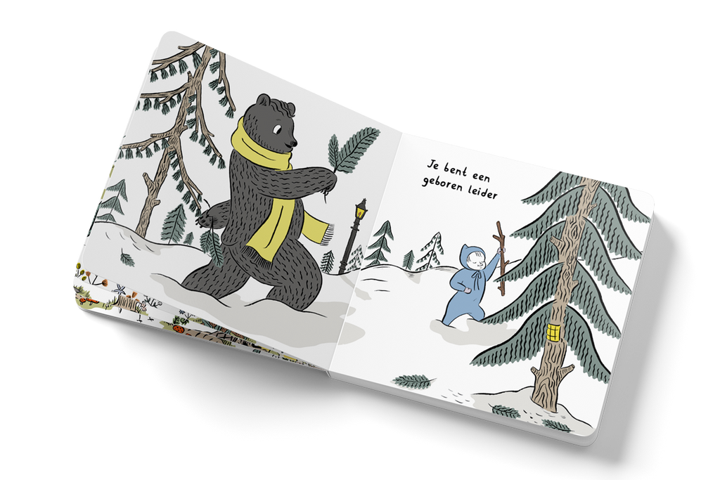 Lieve kleine waterman