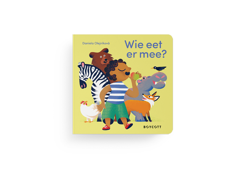 Wie eet er mee?